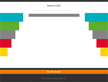 Tablet Screenshot of boors.com